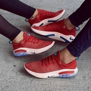 Nike Red and Blue Women's Sneakers
